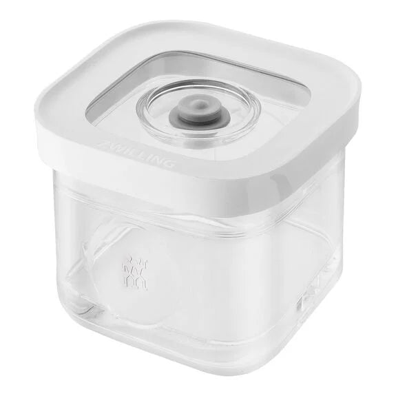 Zwilling, Contenitore Cube S trasparente-bianco Fresh & Save