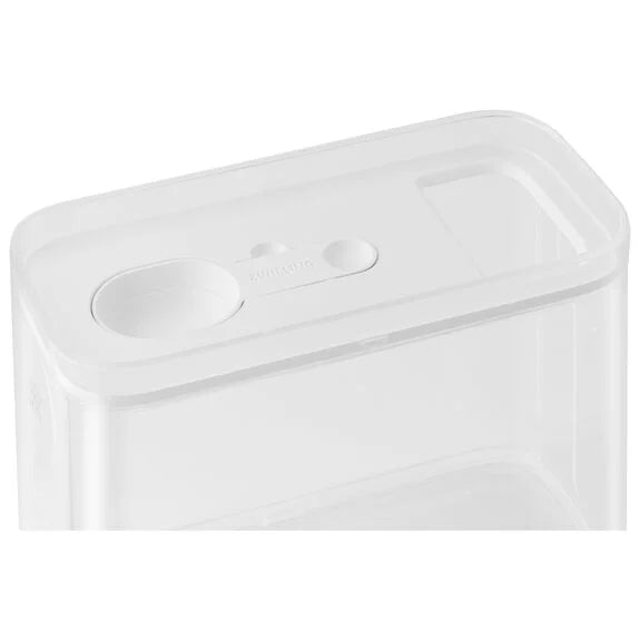 Zwilling, Starter Set per sottovuoto Cube M Trasparente-Bianco, Fresh & Save, 5pz