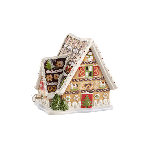 Villeroy & Boch, Casa di Panpepato con Carillon Christmas Toys