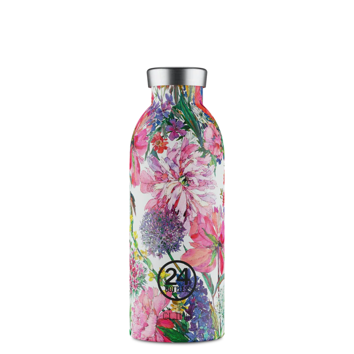 24 Bottles, Clima Bottle Begonia, Borraccia Termica, 500ml