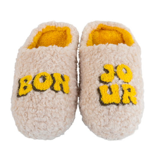 Pantofole morbide / Decoro Bon Jour