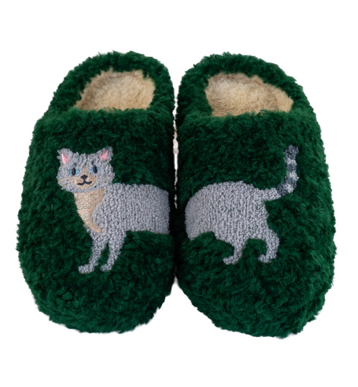 Pantofole morbide / Decoro Gatto - s/m