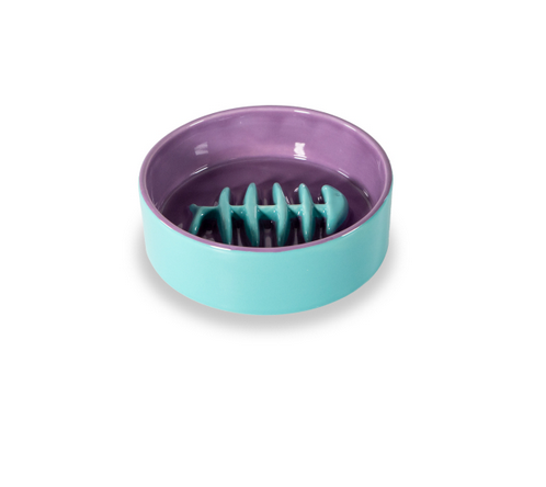 Ciotola in Ceramica - Lisca di pesce / 12 cm