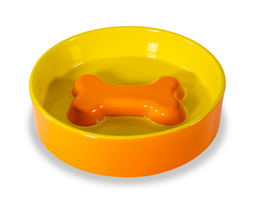 Ciotola in Ceramica - Osso / 12 cm