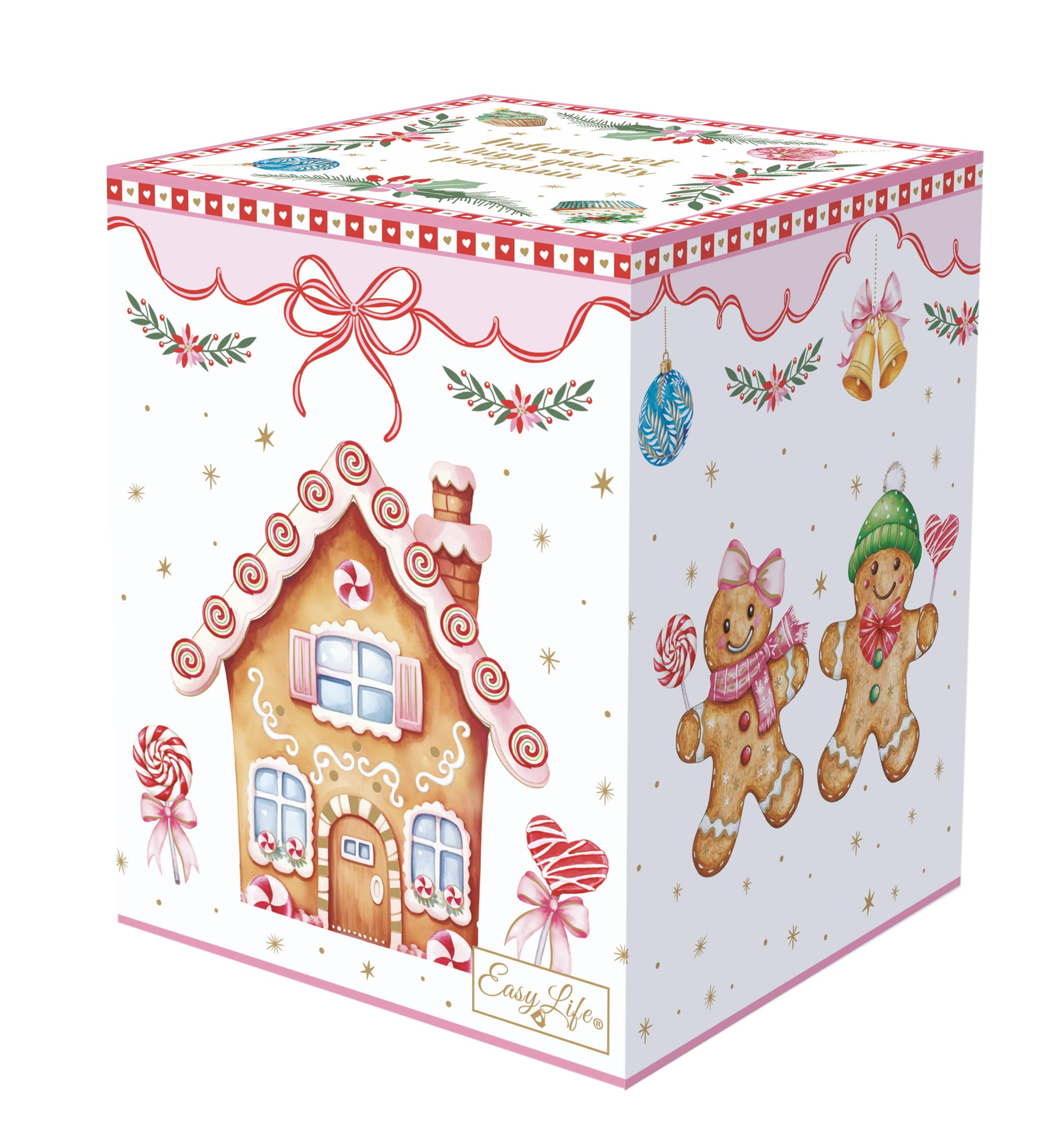 Mug e sottobicchiere con infusiera - 350 ml