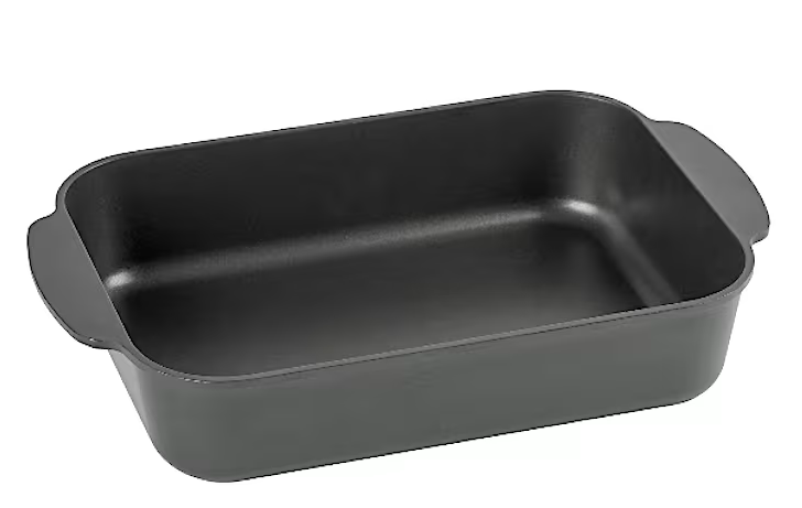 TEGLIA ALLUMINIO BLACK - 35X24 / PROFESS.COOK SPECIAL