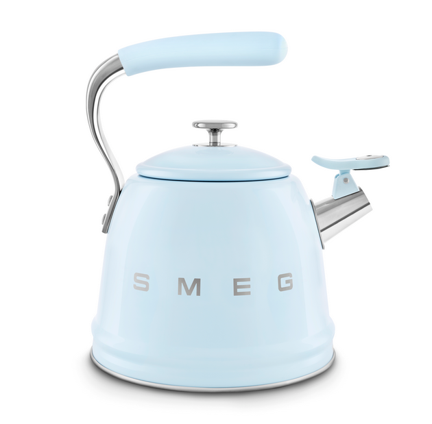 Bollitore a fischio - Azzurro