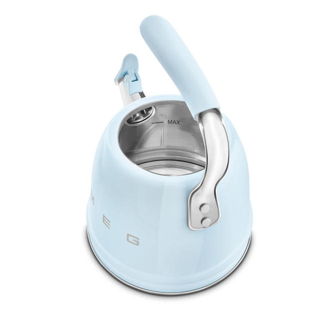 Bollitore a fischio - Azzurro