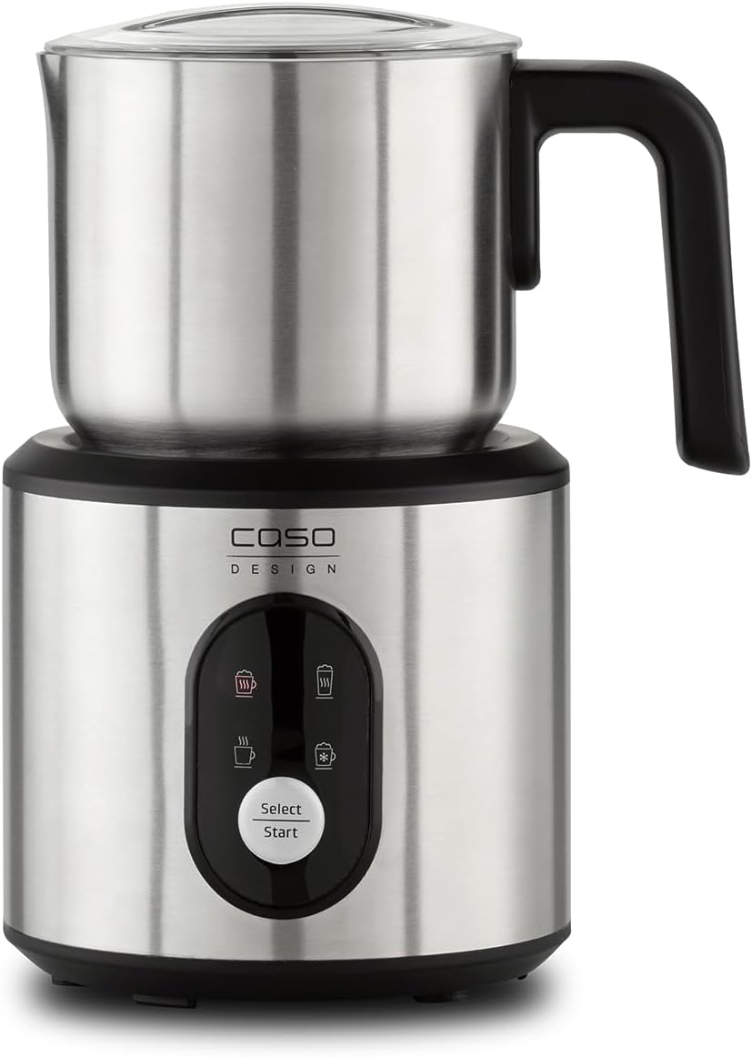 Crema & Choco, Montalatte - Schiuma latte fredda / Contenitore Acciaio Inox