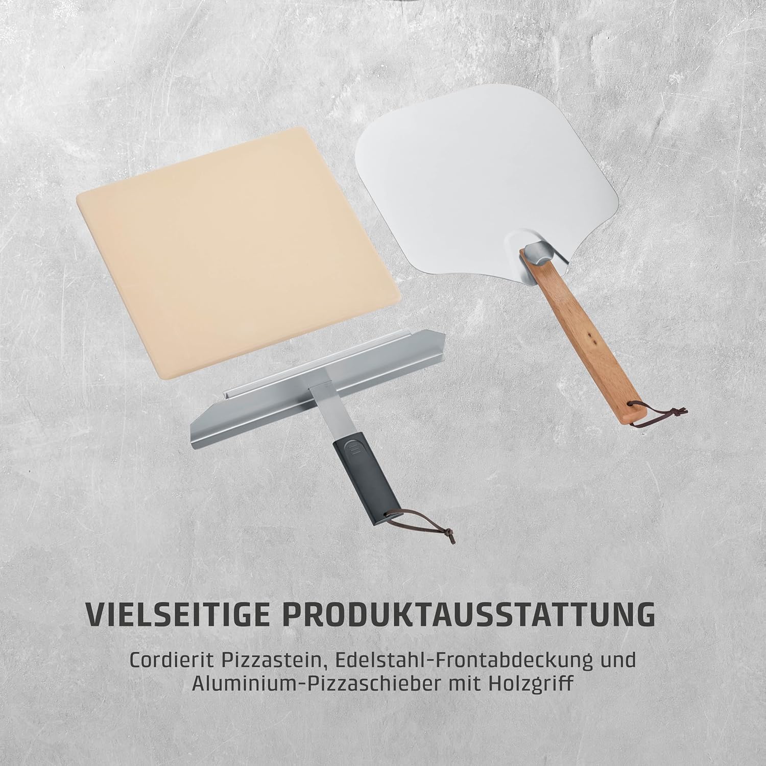 Forno elettrico per pizza - pinsa / Pietra Calda - 400 °C,