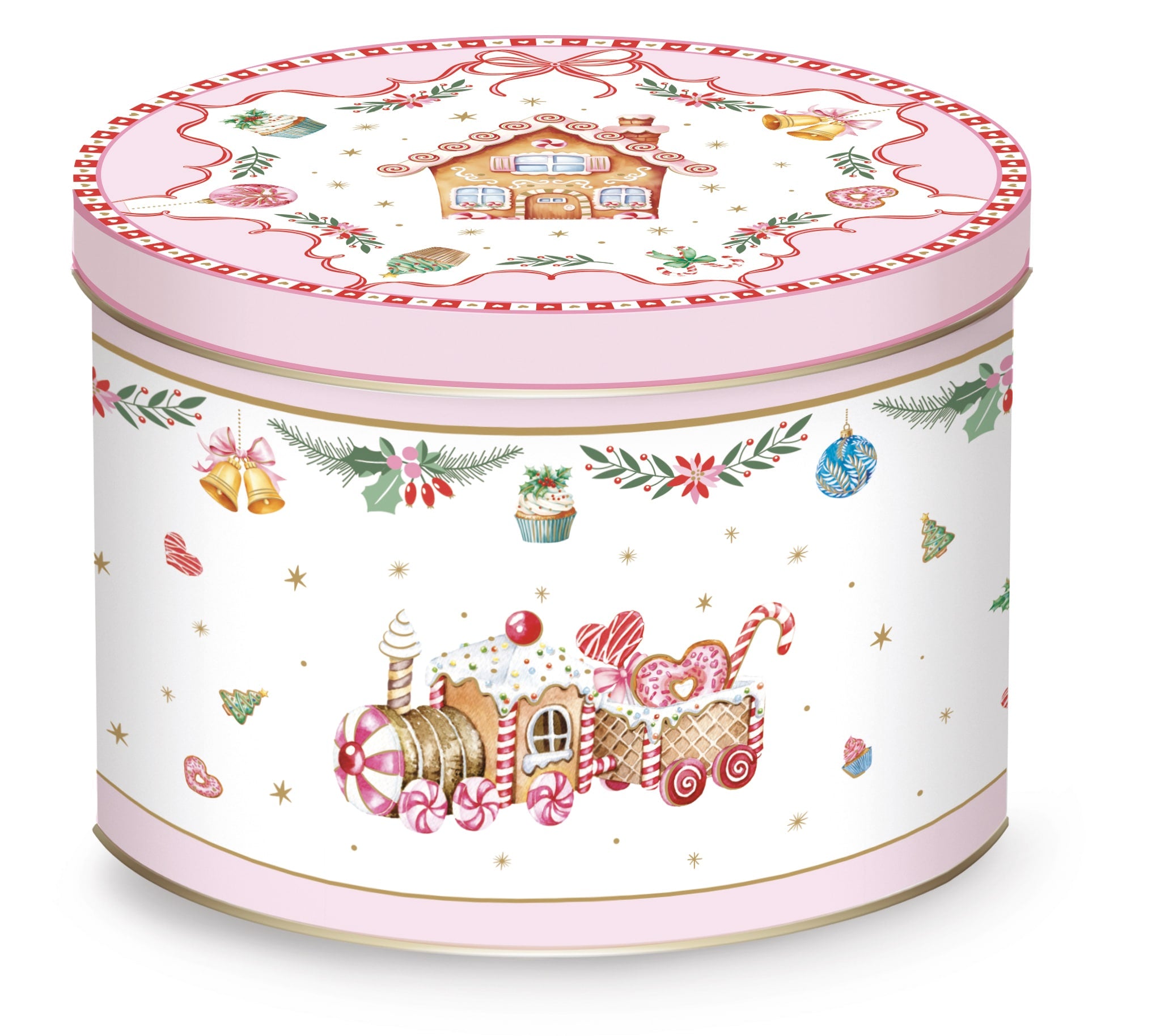 Tazza in Scatola di Latta - 350ML / Christmas Memories