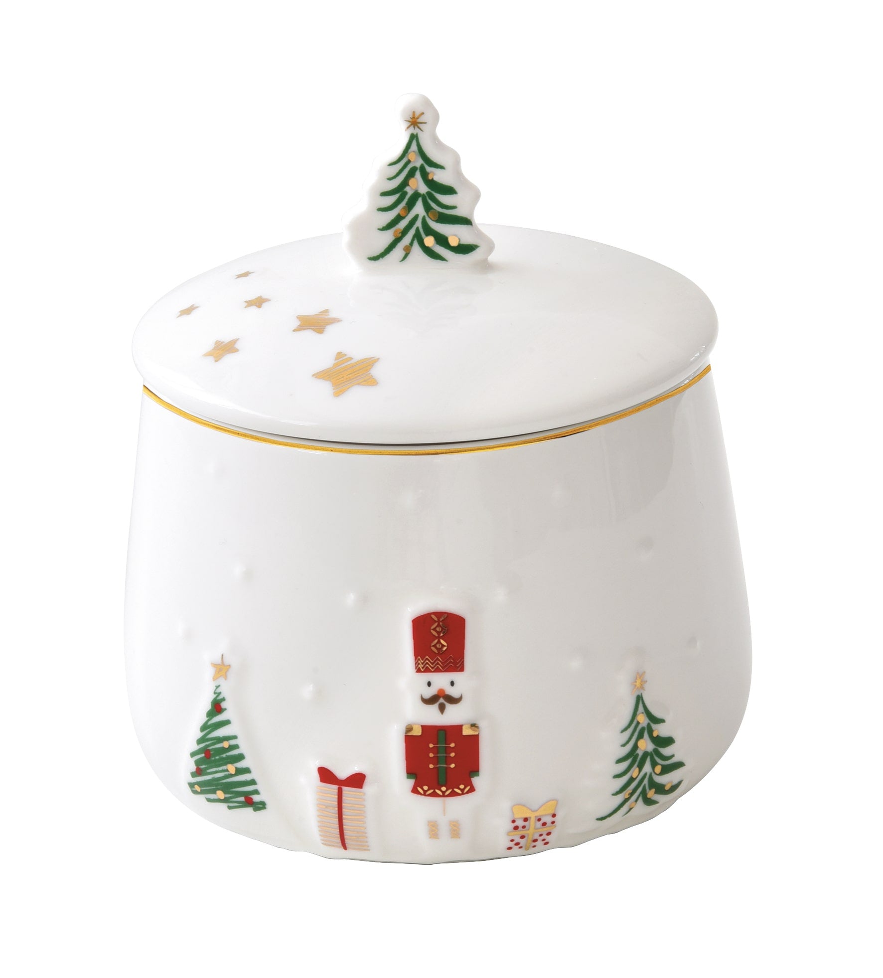 Zuccheriera in porcellana - In Color Box / Let It Snow