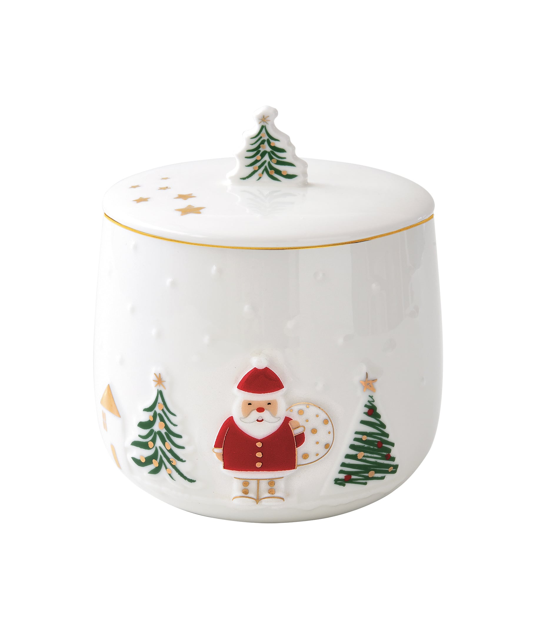 Biscottiera - In Color Box / Let It Snow