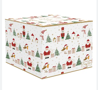 Biscottiera - In Color Box / Let It Snow