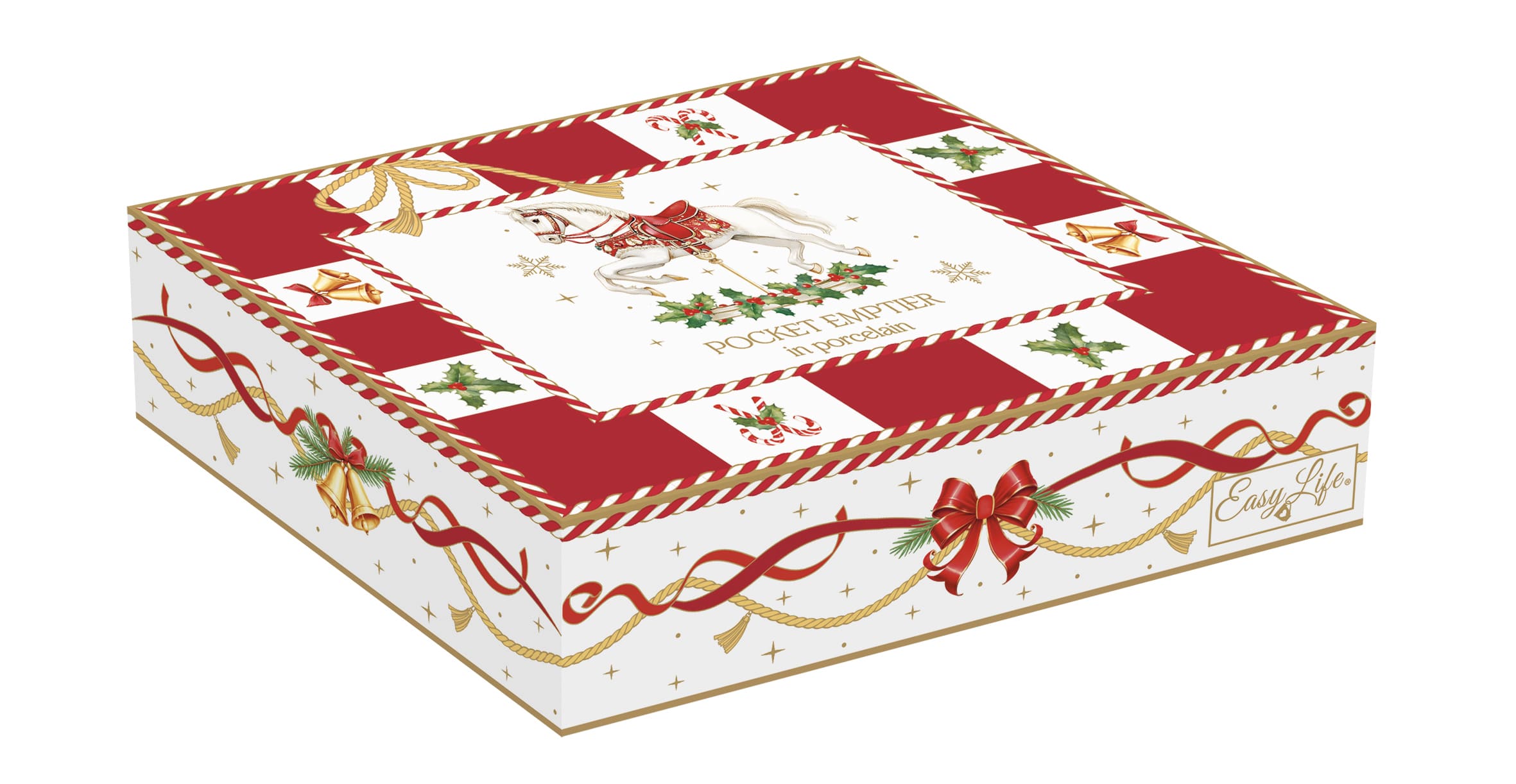 Svuotatasche in Color Box - 14x11 cm / Christmas Tale