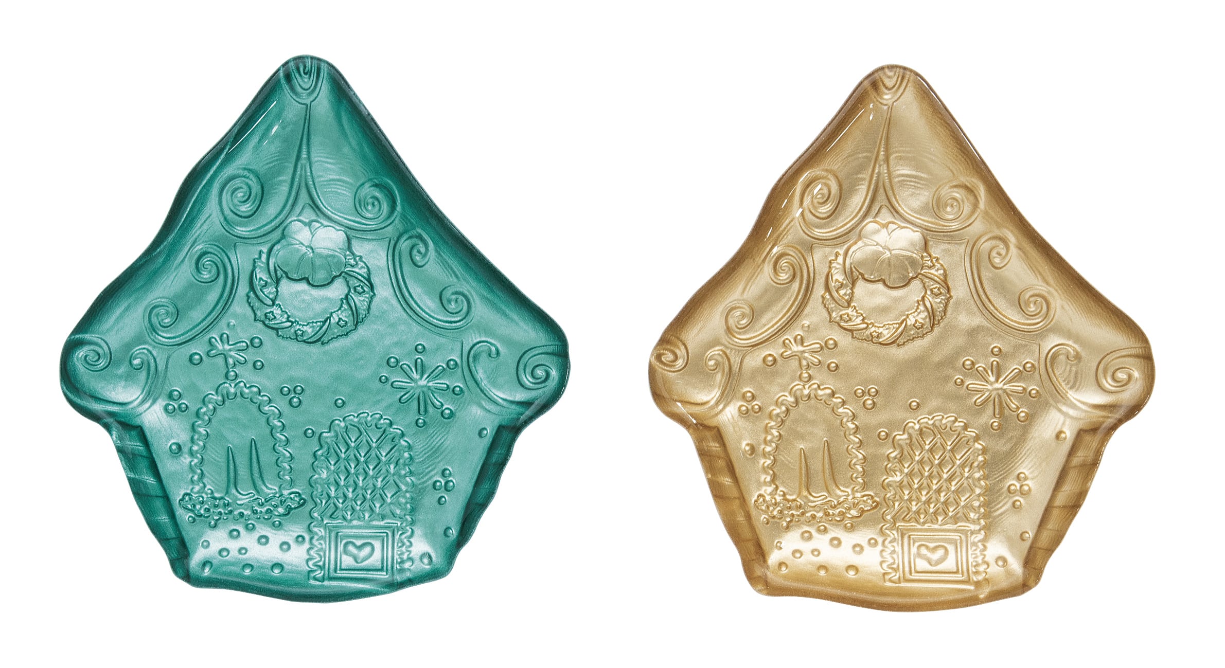 Set 2 piattini in vetro - In Color Box / Sweet Christmas