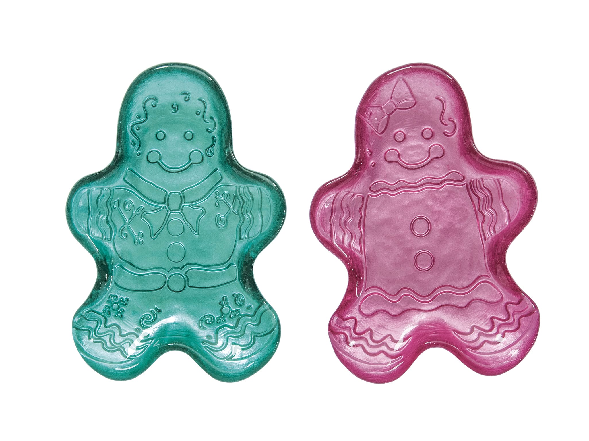 Set 2 piattini in vetro - In color Box / Sweet Christmas