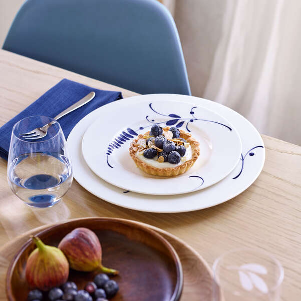Villeroy & Boch - Vieux Luxembourg Piatto da dessert/colazione, 21,6 cm