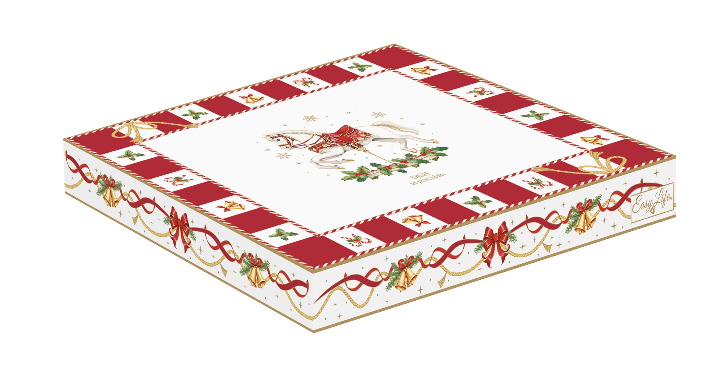 Piatto Stella In Color Box - 22,5 cm / Christmas Tale