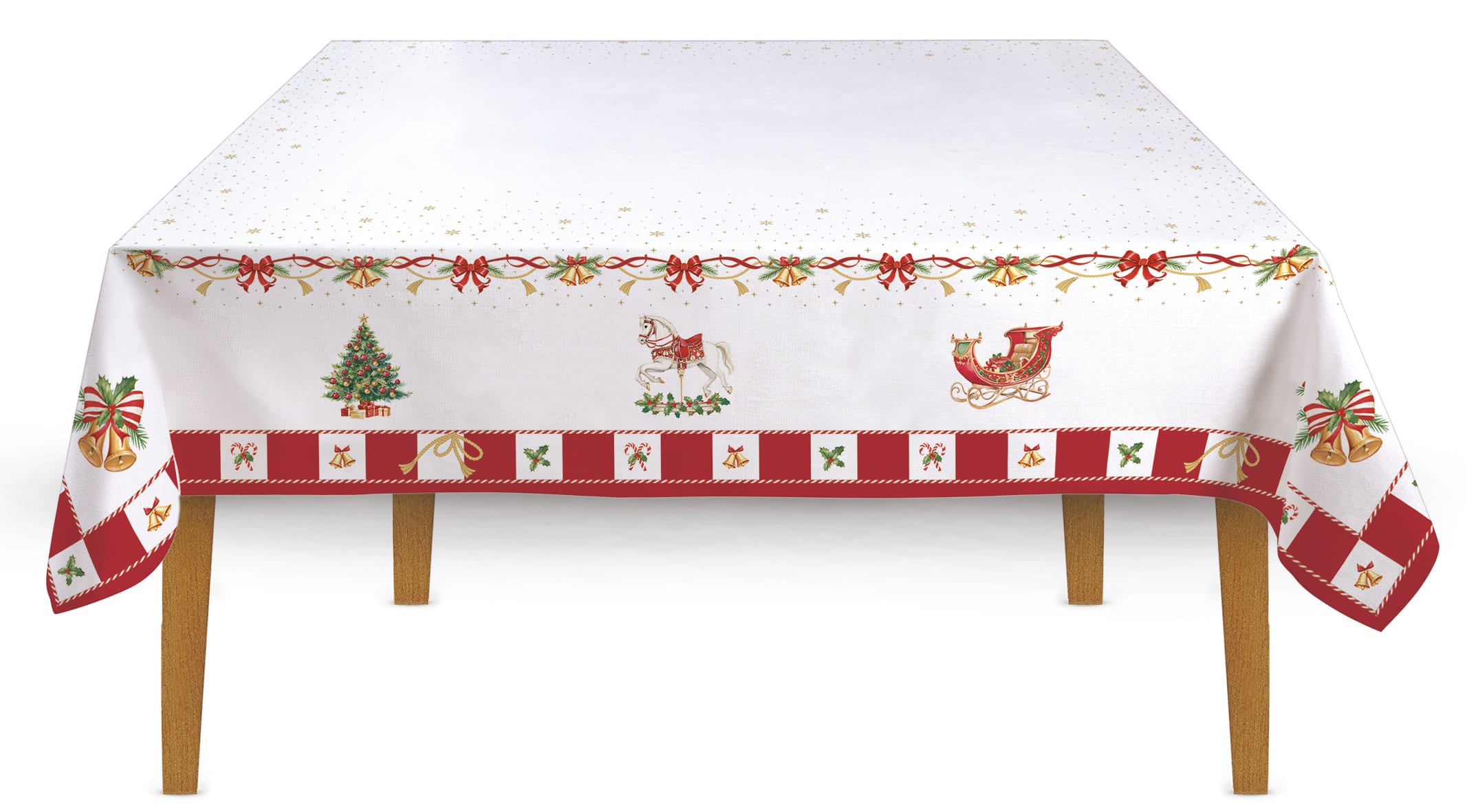 Tovaglia rettangolare - 180x145 cm / Christmas Tale