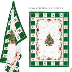 Set 2 strofinacci - 70x50 cm / Christmas Tale