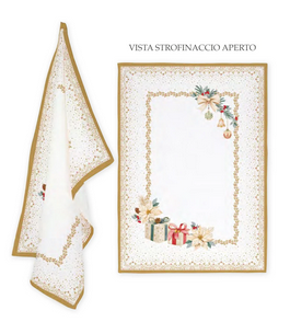 Set 2 strofinacci - 70x50 cm / White Elegance