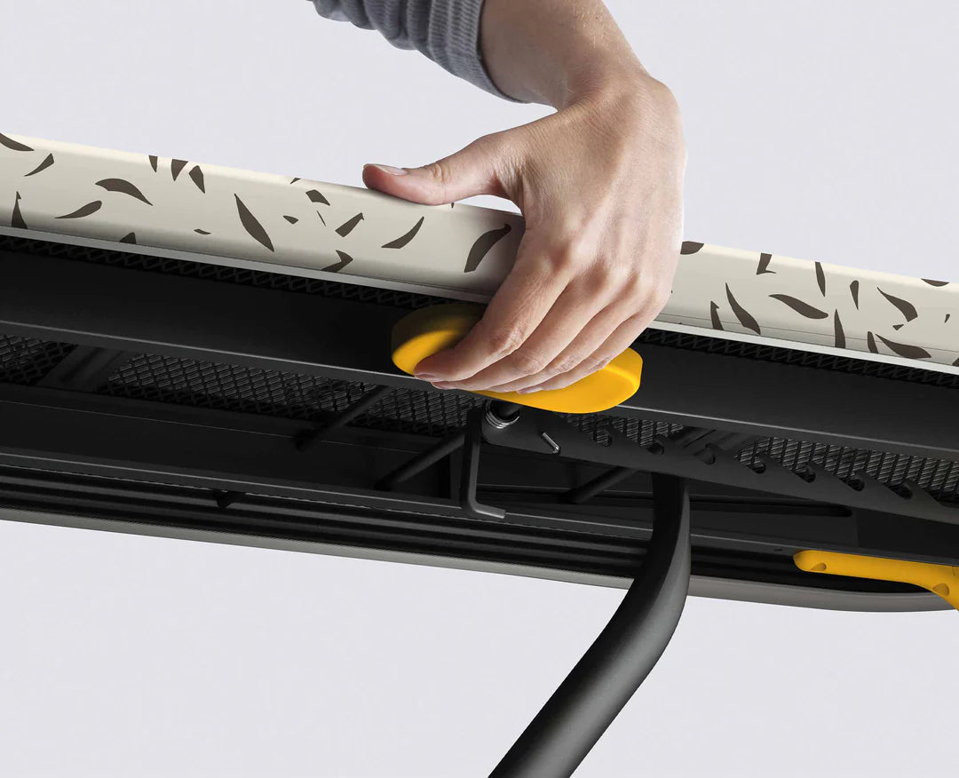 Asse da stiro Glide Plus - 130 cm / con copertura avanzata