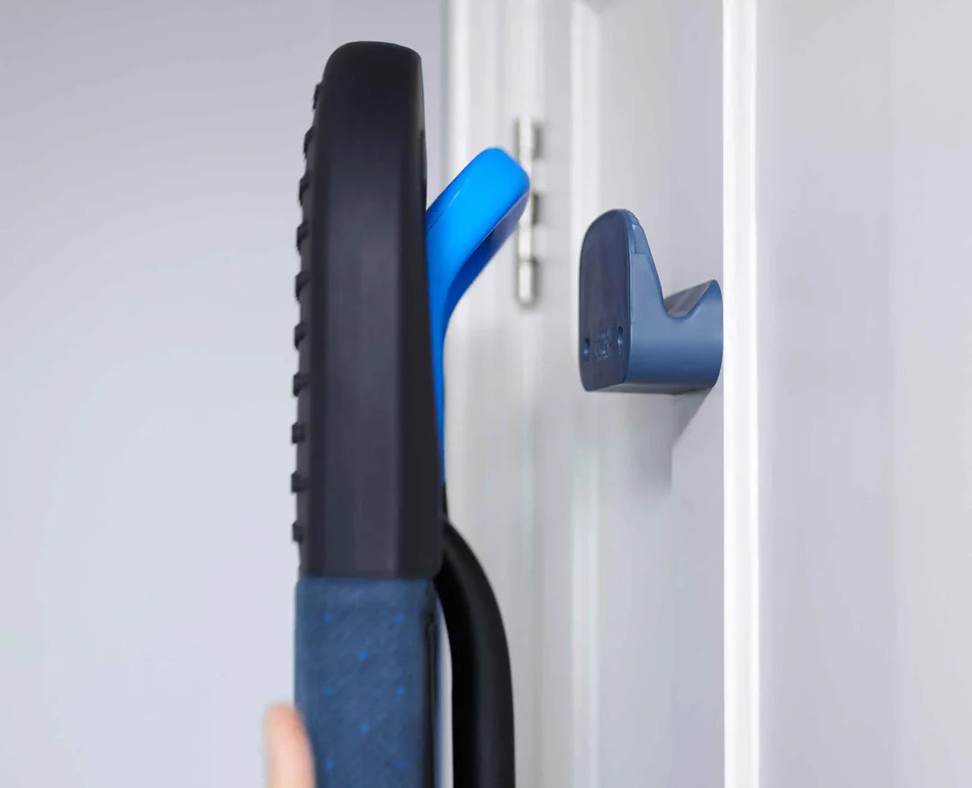 Asse da stiro Glide Plus - 130 cm / con copertura avanzata BLU