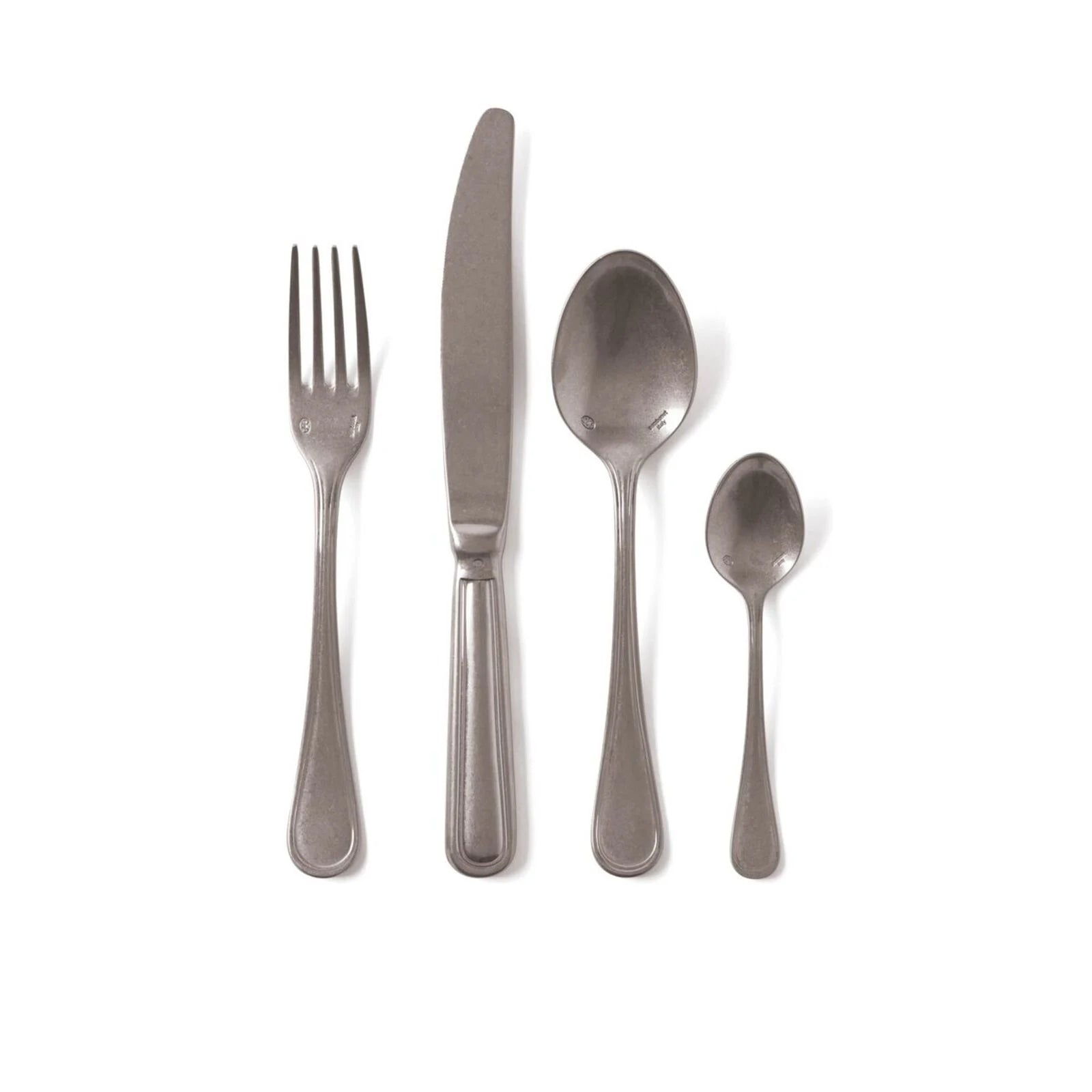 Sambonet - Contour Servizio tavola 24 posate in acciaio inox vintage