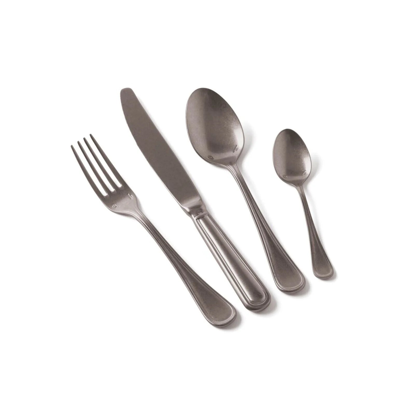 Sambonet - Contour Servizio tavola 24 posate in acciaio inox vintage