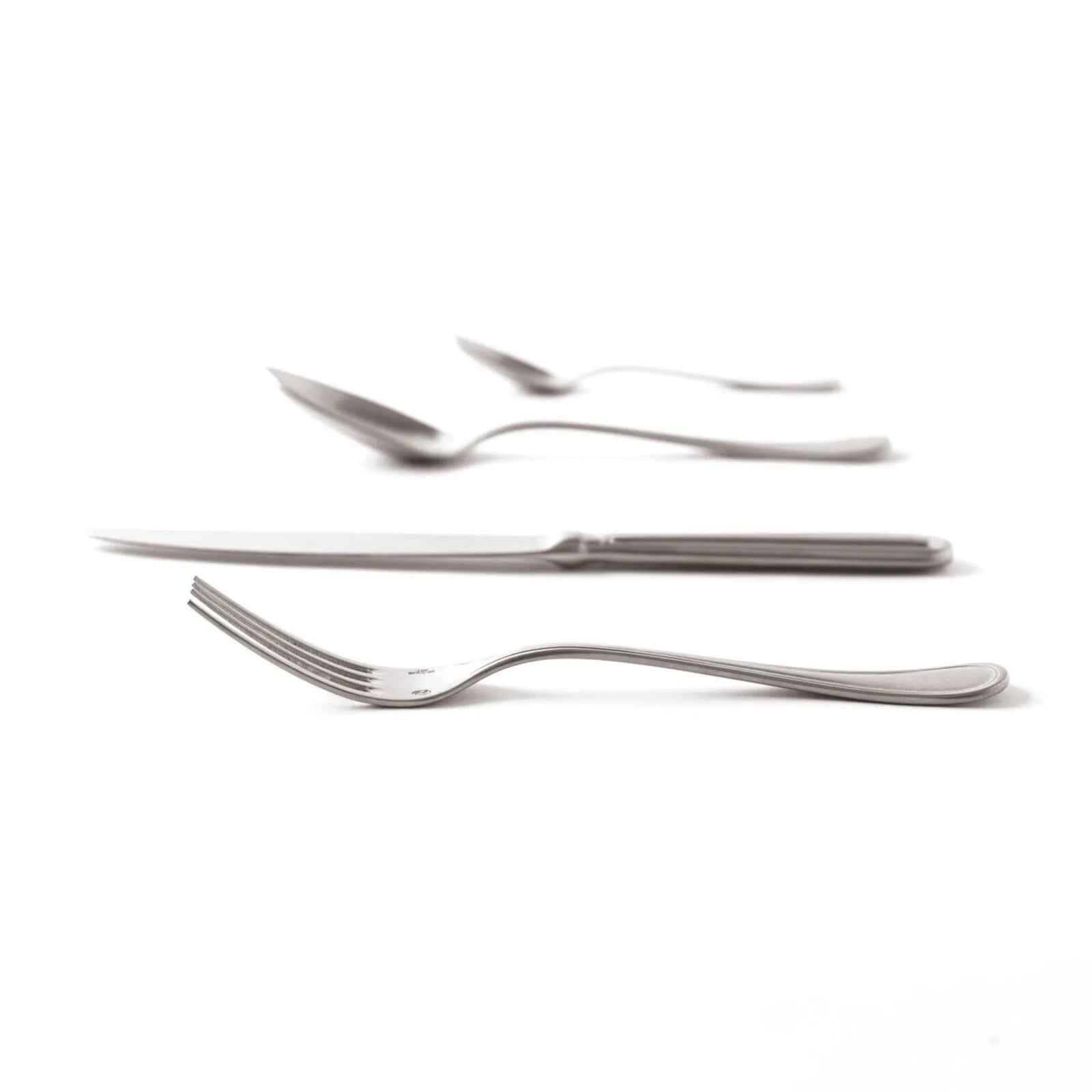 Sambonet - Contour Servizio tavola 24 posate in acciaio inox vintage