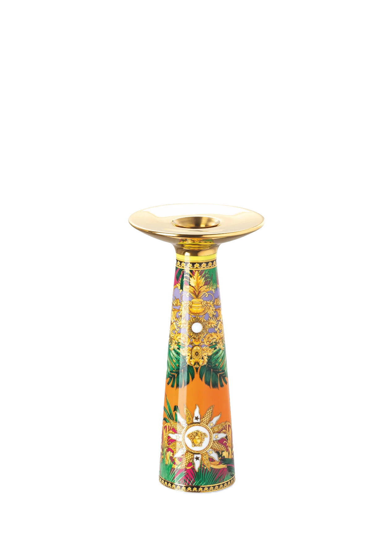 Rosenthal Versace - Jungle Animalier 20 cm Vaso/Portacandela