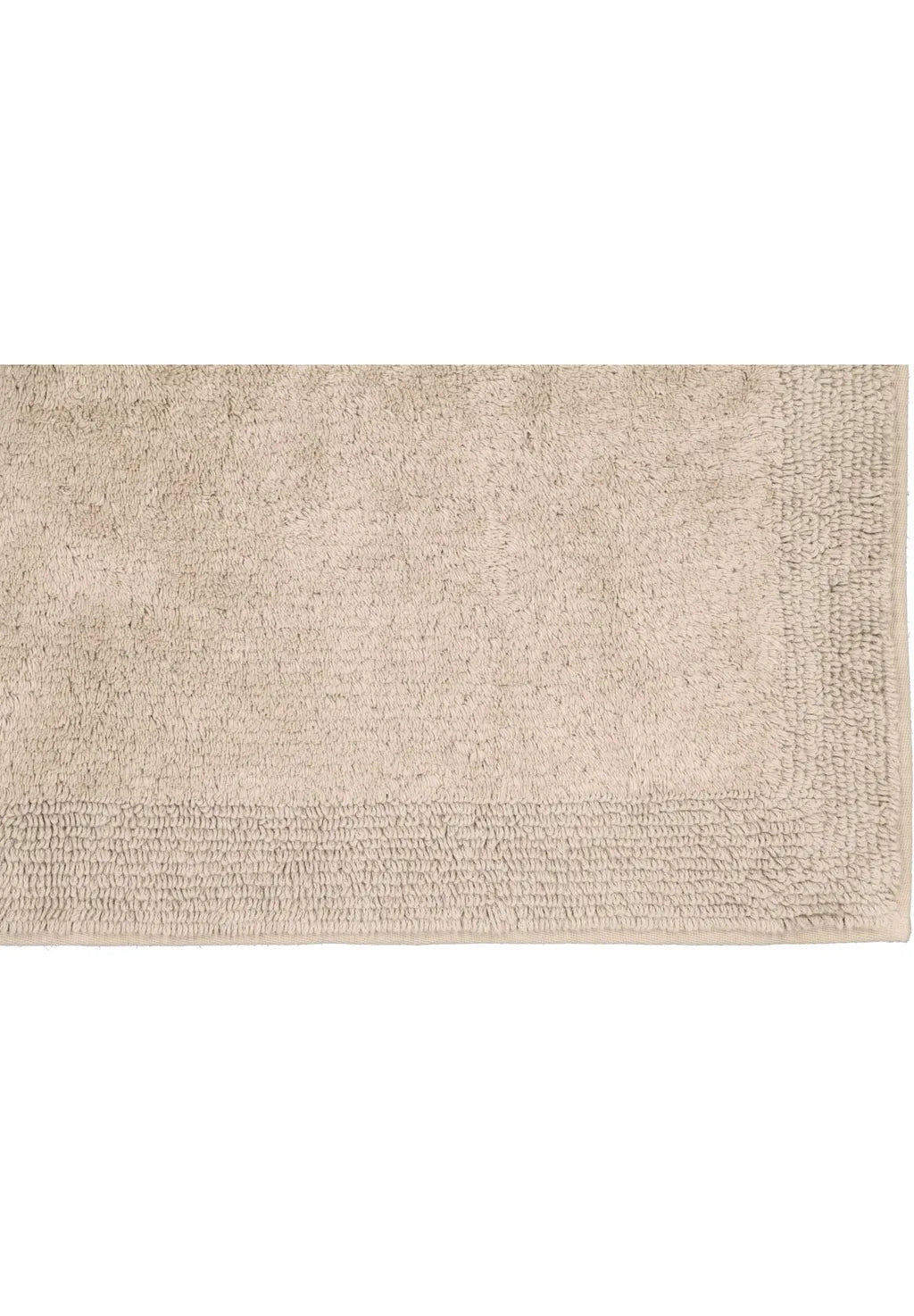 Tappeto da bagno color sabbia - 70 x 120 cm