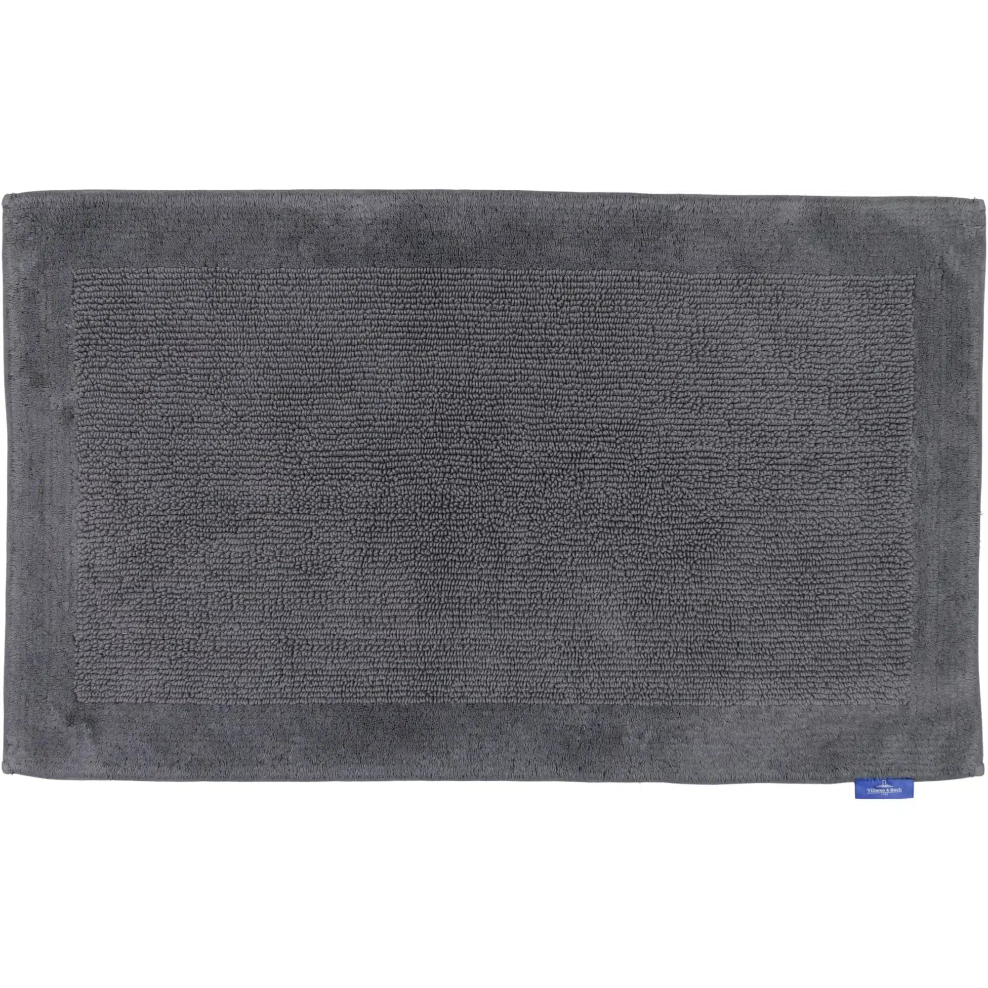 Villeroy & Boch - Tappeto da Bagno Charisma Graffite - 60 x 100 cm