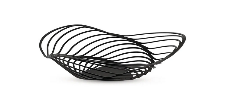 Portafrutta - Trinity / Nero