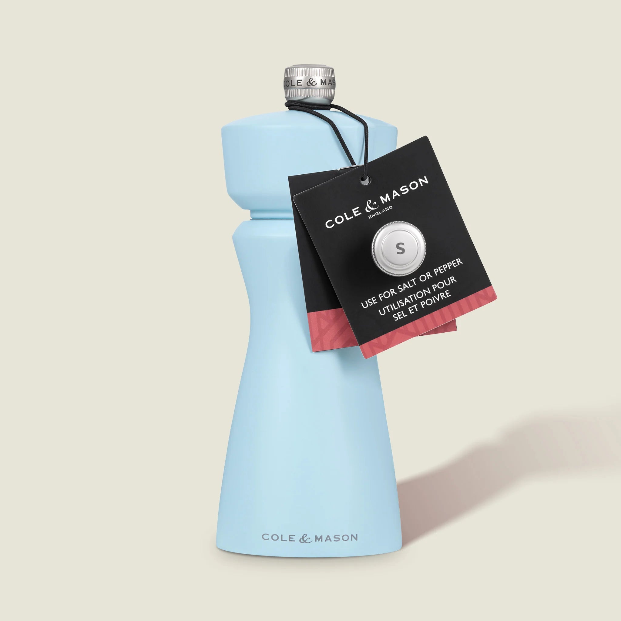 Cole & Mason - Macina sale e pepe Kenton in blu sale