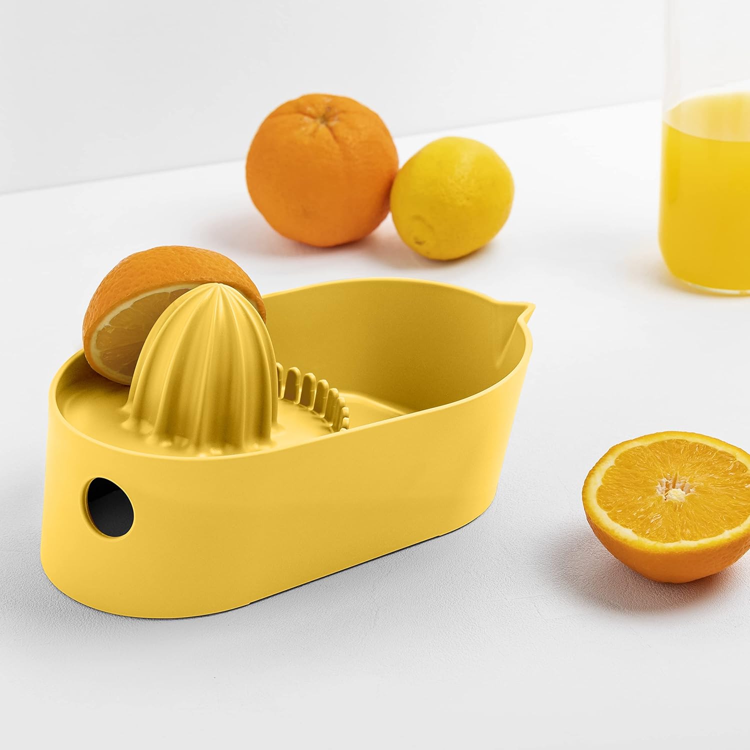 Blim Plus Spremiagrumi Oblò giallo opaco (Desert)