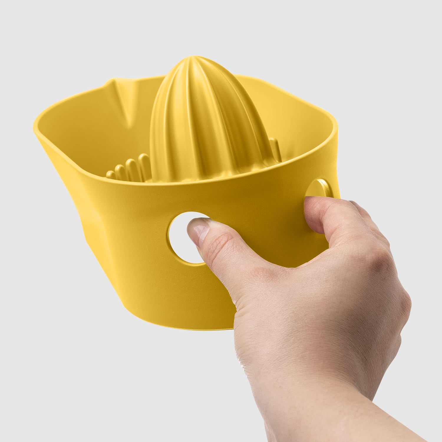Blim Plus Spremiagrumi Oblò giallo opaco (Desert)