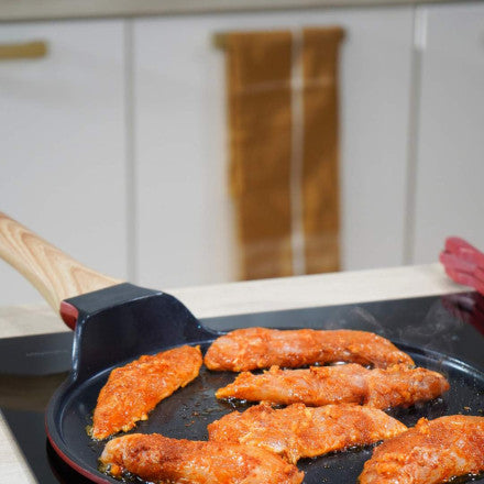 COOKUT, MJCRRG-1022 Crepiera 28 Cm Passion