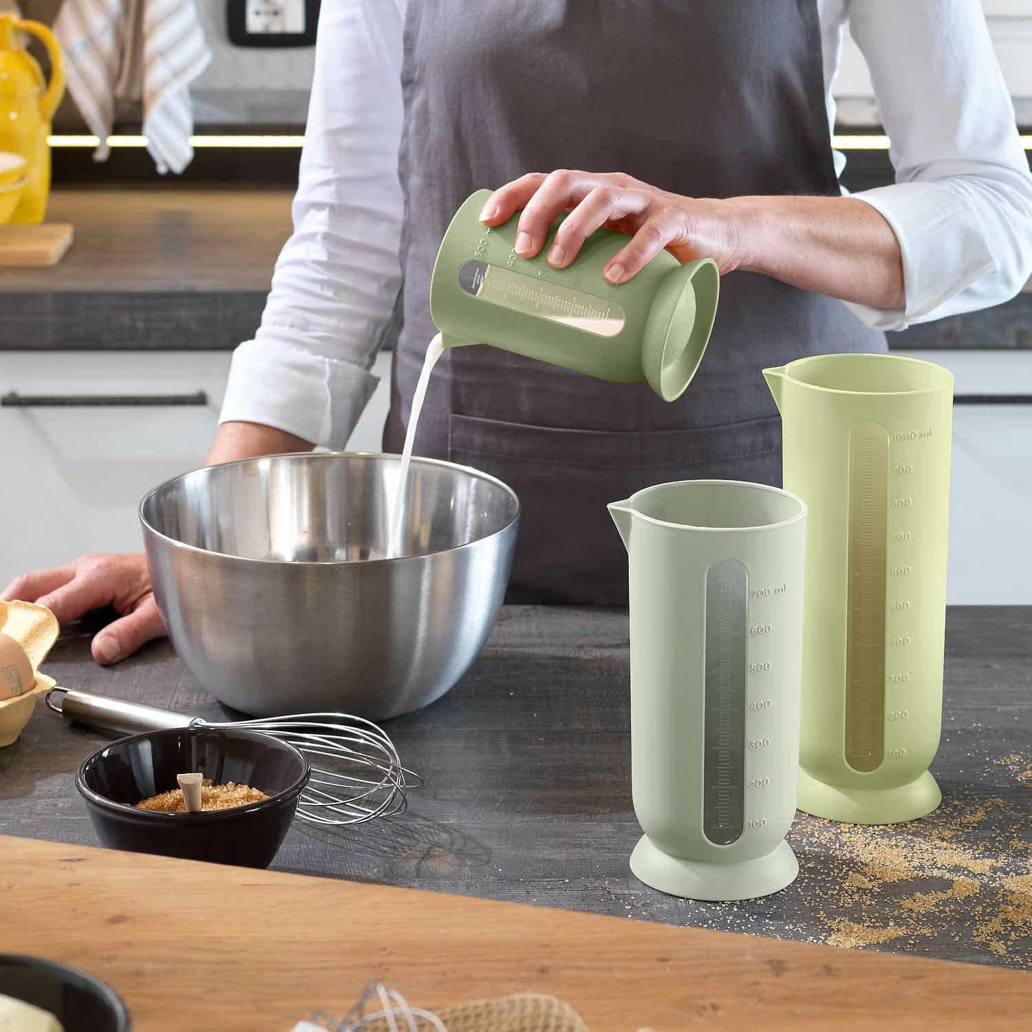 QB Caraffa Graduata - 1L Verde Forest