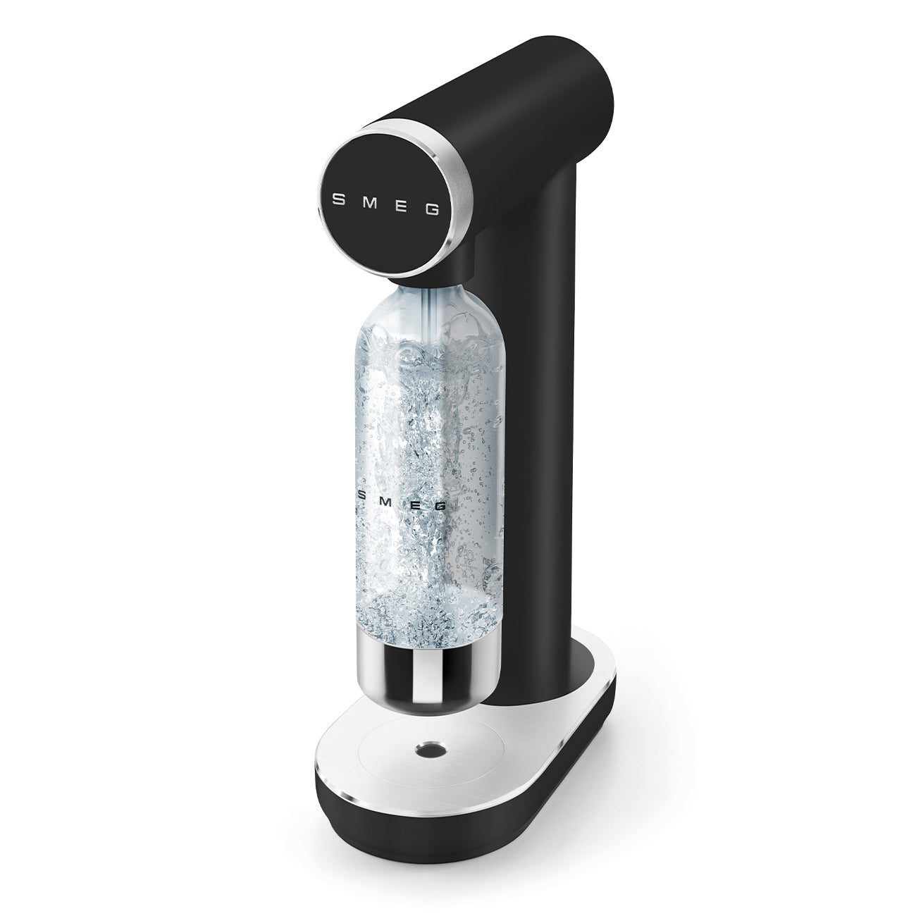 Gasatore d'acqua - Nero / Opaco