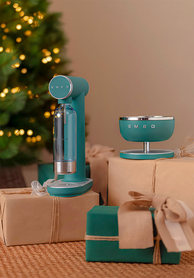 Gasatore d'acqua - Verde smeraldo / Opaco