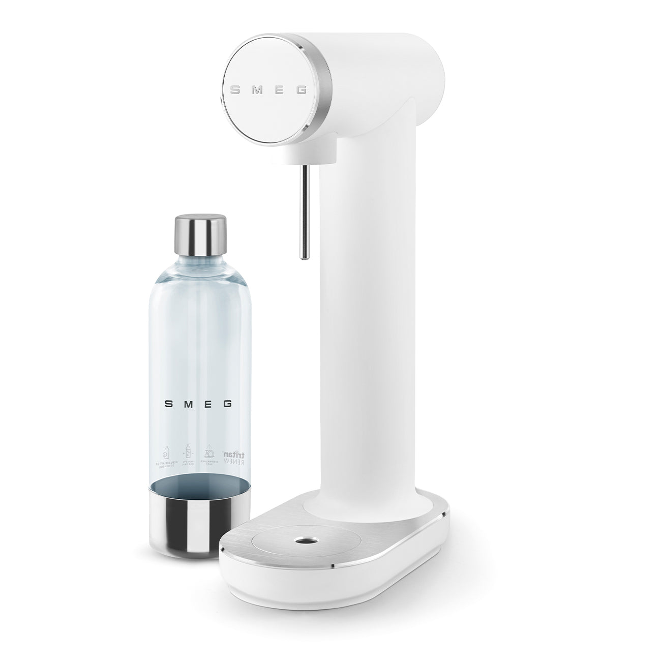 Gasatore d'acqua - Bianco / Opaco