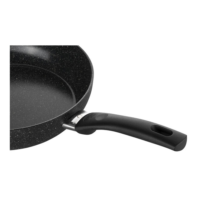 egame con coperchio - 28 cm, alluminio / Rivestimento antiaderente senza PFAS