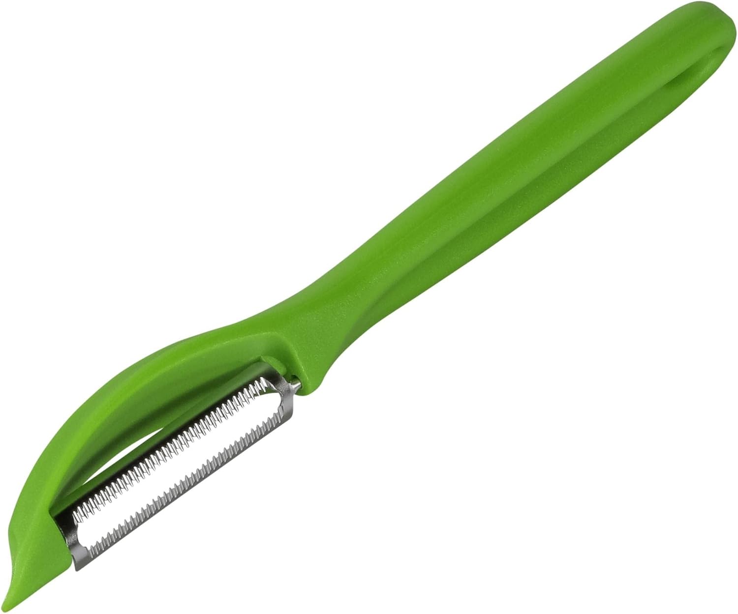 Pelapatate Universale / Lama A Pendolo Seghettata Doppio Taglio - Verde