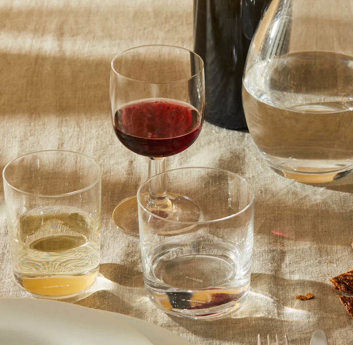 Glass Family - Bicchiere per vini bianchi / Set 4 pezzi