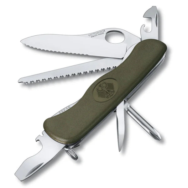 Multiuso - Trailfinder Esercito - Coltello del soldato / Verde