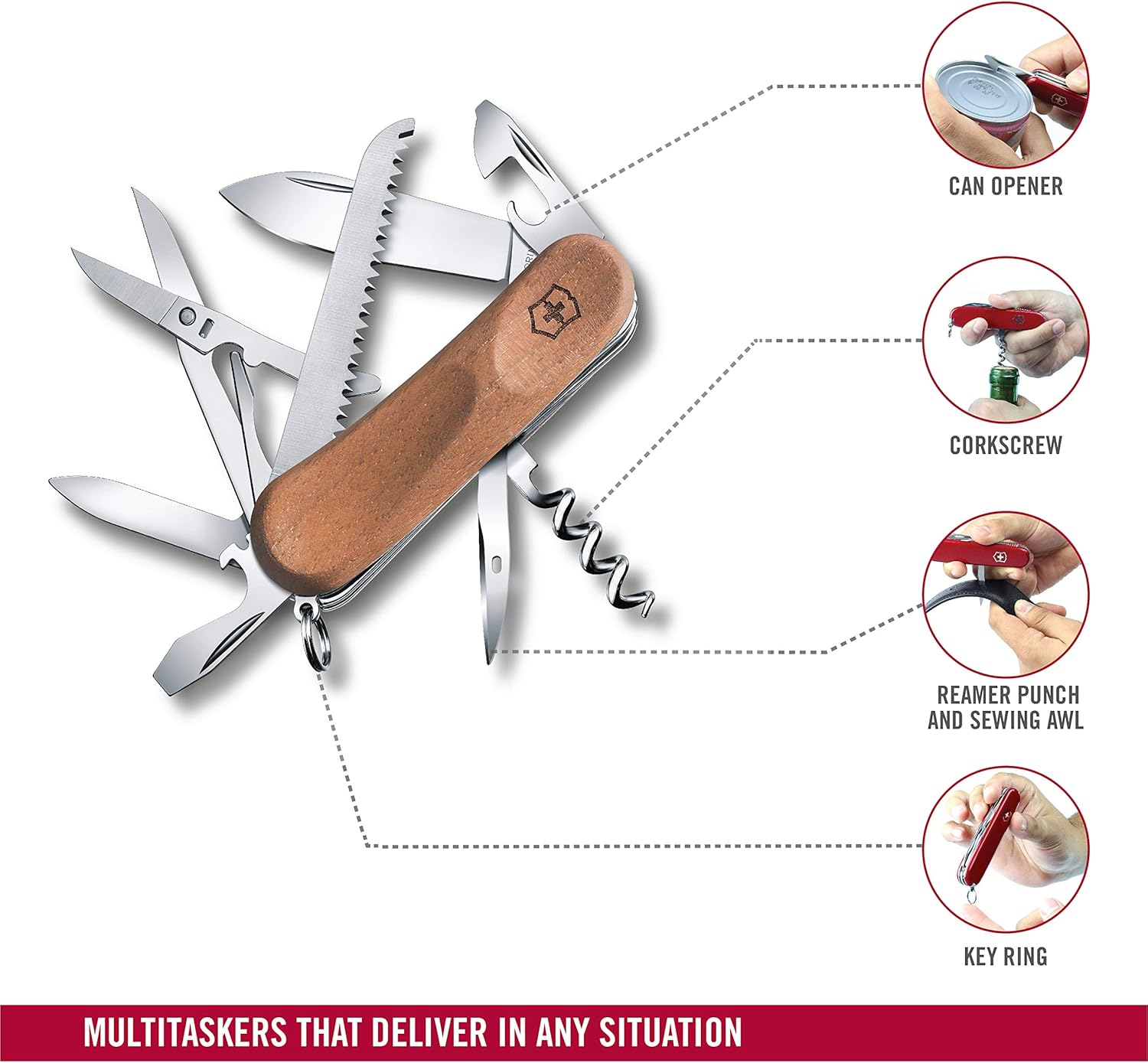 Multiuso - Evolution Wood 17