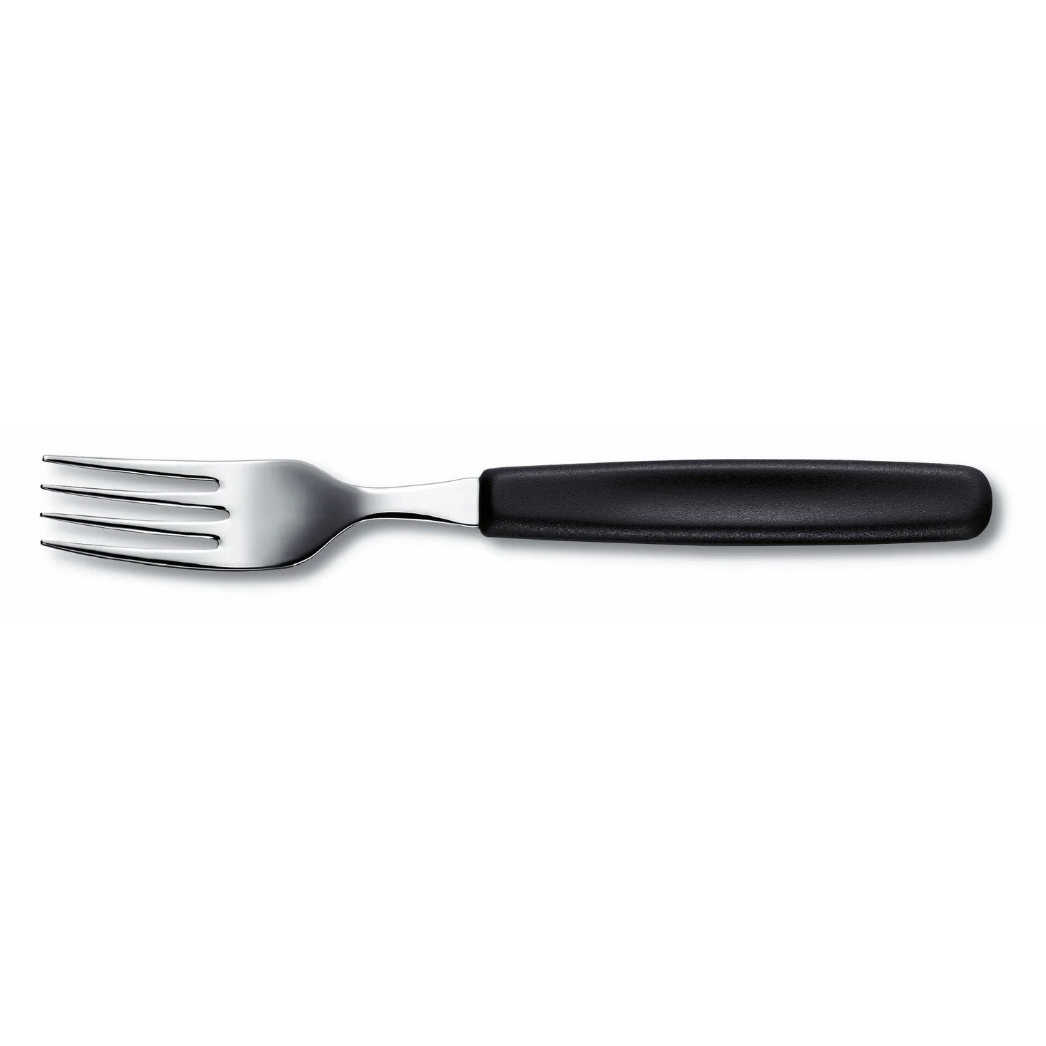 Forchetta manico nero - Swiss Classic / Set 6 pz