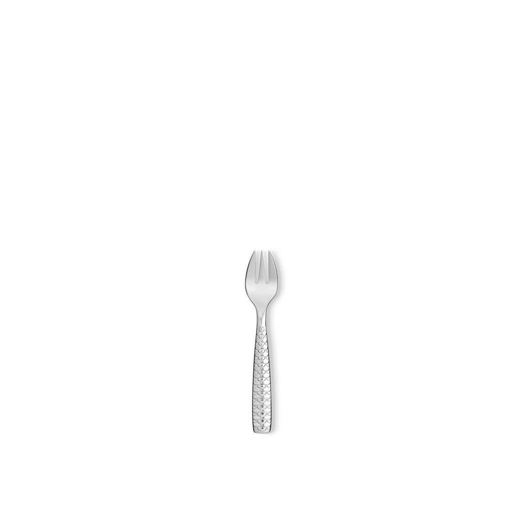 Alessi Colombina f ish, set 4 forch. ostriche